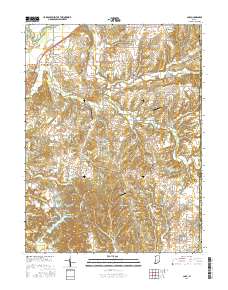Cope 2016 topographic map thumbnail