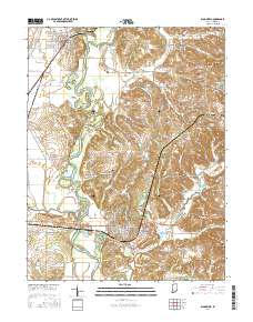 Bloomfield 2016 topographic map thumbnail