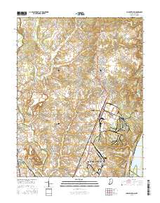 Charlestown 2016 topographic map thumbnail
