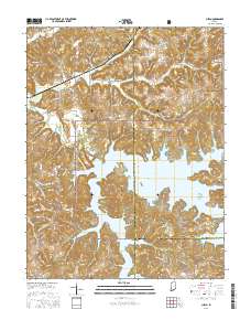 Cuzco 2016 topographic map thumbnail