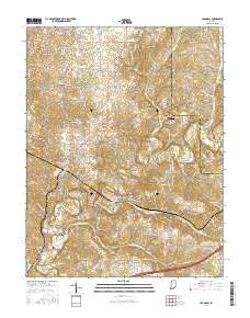 Crandall 2016 topographic map thumbnail