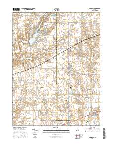 Coatesville 2016 topographic map thumbnail