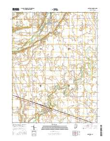 Carthage 2016 topographic map thumbnail