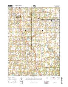 Garrett 2016 topographic map thumbnail