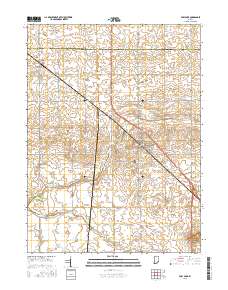 Earl Park 2016 topographic map thumbnail