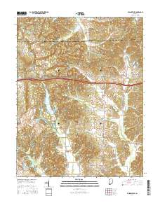 Folsomville 2016 topographic map thumbnail
