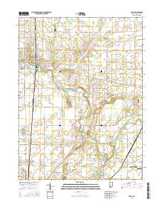 Eaton 2016 topographic map thumbnail