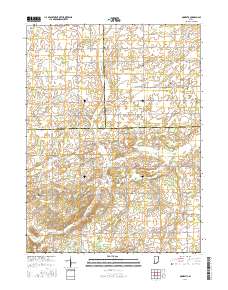 Domestic 2016 topographic map thumbnail