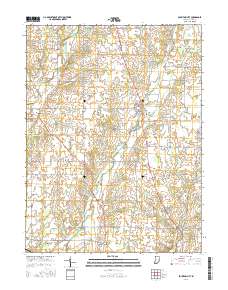 Fountain City 2016 topographic map thumbnail