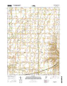 Falmouth 2016 topographic map thumbnail