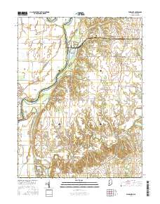 Fairbanks 2016 topographic map thumbnail