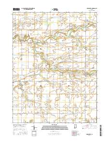 Deer Creek 2016 topographic map thumbnail