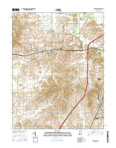 Francisco 2016 topographic map thumbnail