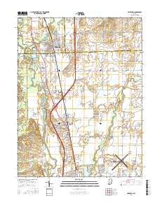 Edinburgh 2016 topographic map thumbnail
