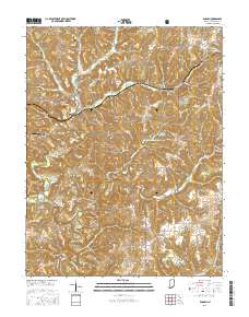 English 2016 topographic map thumbnail