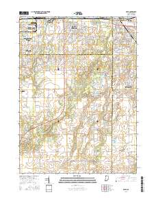 Dyer 2016 topographic map thumbnail