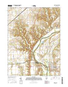 Covington 2016 topographic map thumbnail
