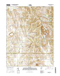 Bucktown 2016 topographic map thumbnail