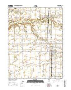 Flora 2016 topographic map thumbnail