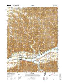 Florence 2016 topographic map thumbnail