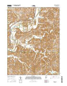 Freedom 2016 topographic map thumbnail
