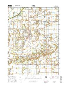 DeMotte 2016 topographic map thumbnail