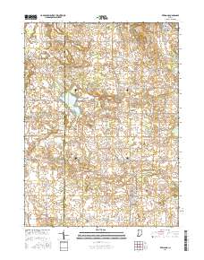 Kewanna 2016 topographic map thumbnail