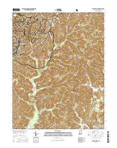 Indian Springs 2016 topographic map thumbnail