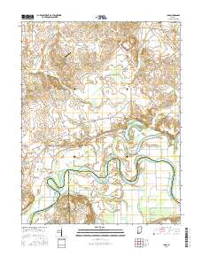 Iona 2016 topographic map thumbnail