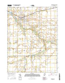 Greentown 2016 topographic map thumbnail
