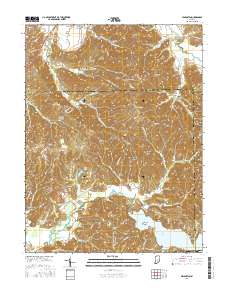 Hindustan 2016 topographic map thumbnail