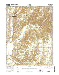 Hayden 2016 topographic map thumbnail