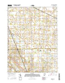 Hoagland 2016 topographic map thumbnail