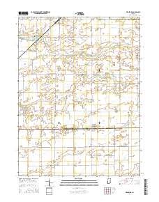 Hillisburg 2016 topographic map thumbnail