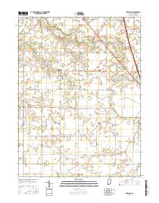 Hazelrigg 2016 topographic map thumbnail