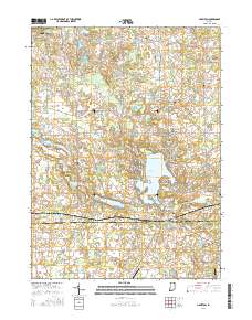 Hamilton 2016 topographic map thumbnail