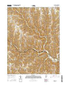 Guilford 2016 topographic map thumbnail