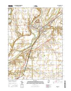 Delphi 2016 topographic map thumbnail