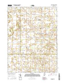 Grass Creek 2016 topographic map thumbnail