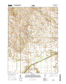 Hebron 2016 topographic map thumbnail