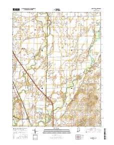 Marietta 2016 topographic map thumbnail