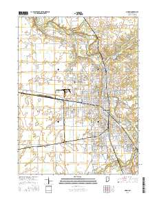 Marion 2016 topographic map thumbnail