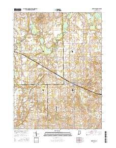 Mentone 2016 topographic map thumbnail