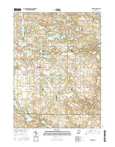 Merriam 2016 topographic map thumbnail