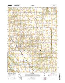La Fontaine 2016 topographic map thumbnail