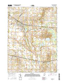 Ligonier 2016 topographic map thumbnail