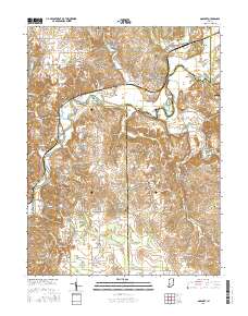 Gosport 2016 topographic map thumbnail