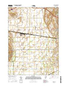 Lydick 2016 topographic map thumbnail