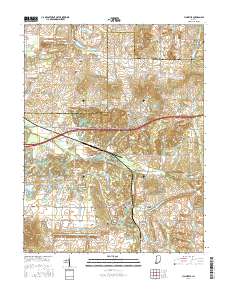 Lynnville 2016 topographic map thumbnail