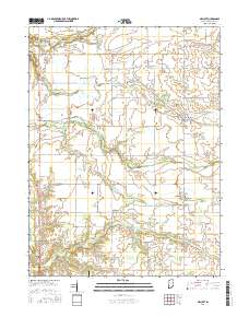 Mellott 2016 topographic map thumbnail